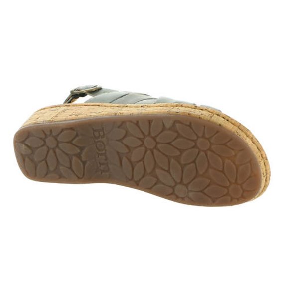 Born Women Born Women\'s Laila Wedge Sandals  NEW IN BOX